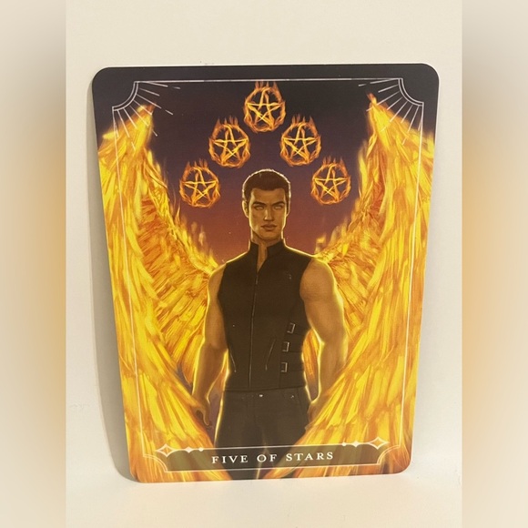 Fairyloot Daughter of Smoke and Bone Tarot Cards - Picture 4 of 4